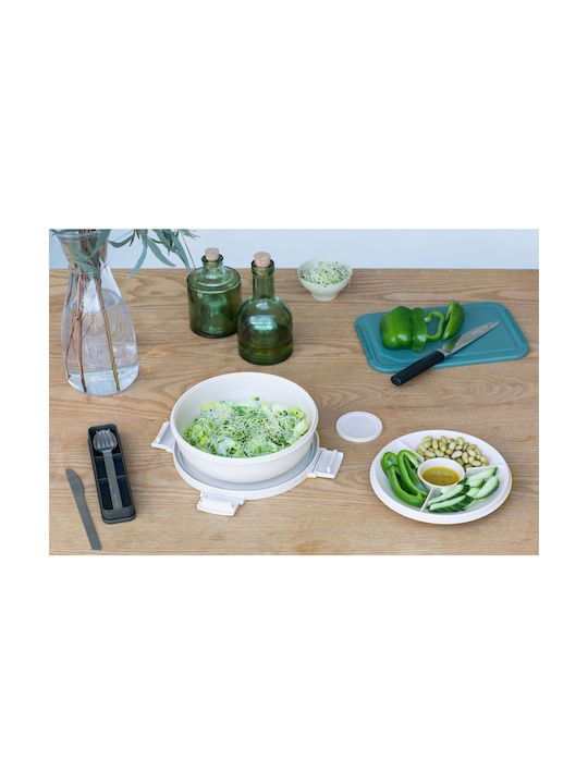 Brabantia Lunchbox Kunststoff Weiß 1300ml 1Stück