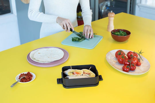 Brabantia Δοχείο Φαγητού Πλαστικό Γκρι 1.1lt