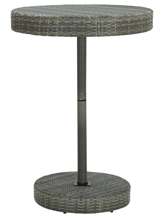 Set Bar Exterior 5 Piese Gri