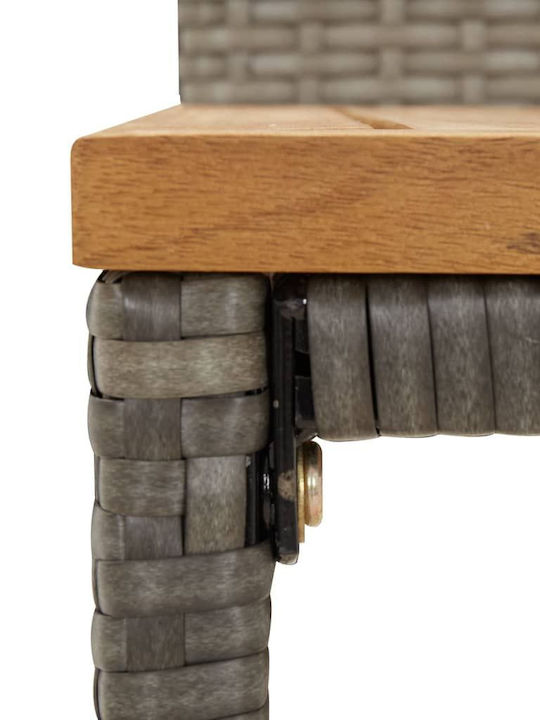 Set Bar Exterior 5 Piese Gri