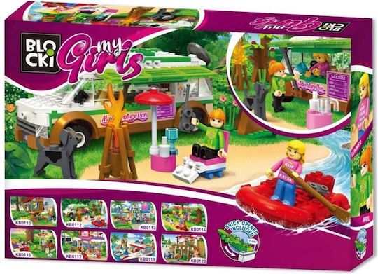 Blocki Blocki MyGirls - Ferien Camper für 6+ Jahre 264 Stück
