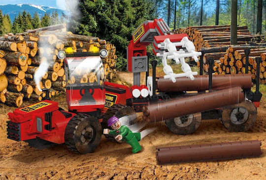 Blocki Τουβλάκια My farm - Tree Harvester για 6+ Ετών 273τμχ
