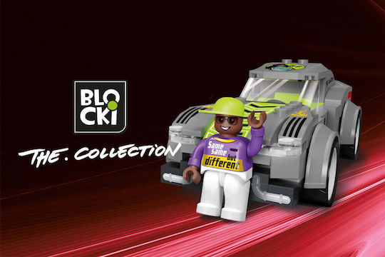 Blocki Τουβλάκια City Racing για 6+ Ετών 351τμχ