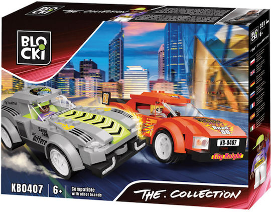 Blocki Τουβλάκια City Racing για 6+ Ετών 351τμχ