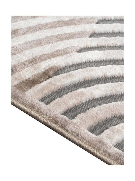 Madi Modern Bedroom Rugs Set Gray 4851-03 3pcs