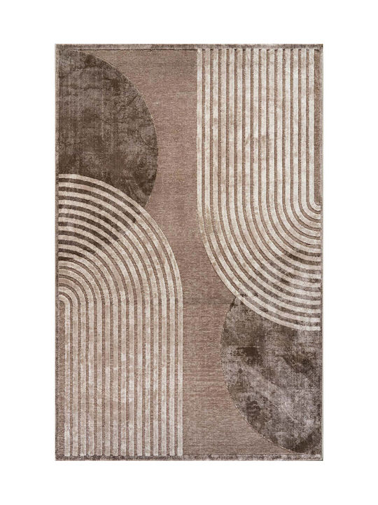 Madi Modern Bedroom Rugs Set Beige 4856-03 3pcs