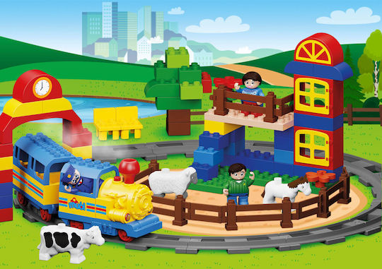 Blocki Mubi Town Building Blocks For 2+ Years 109 Pieces