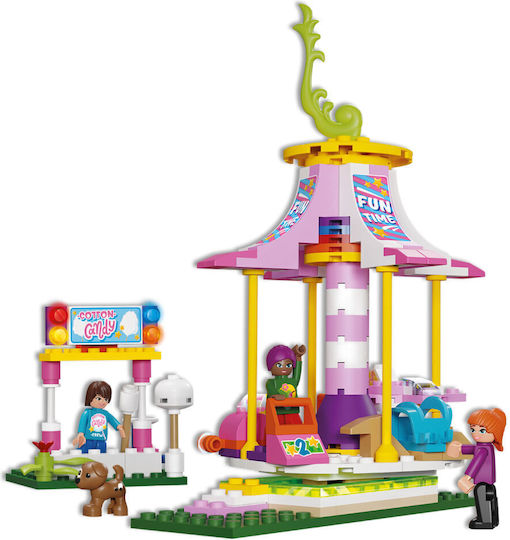 Blocki Building Blocks My Girls Carousel For 6+ Years 160 Pieces