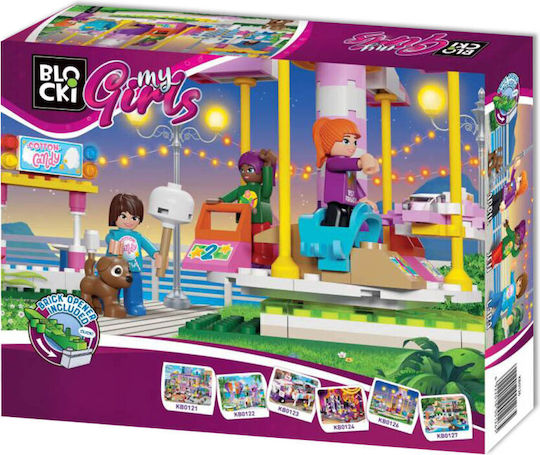 Blocki Building Blocks My Girls Carousel For 6+ Years 160 Pieces