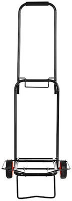 Je Cherche Une Idee Transport Trolley Foldable for Weight Load up to 25kg Black