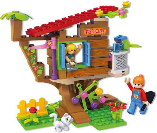 Blocki Τουβλάκια My Girls - Tree House για 6+ Ετών 155τμχ