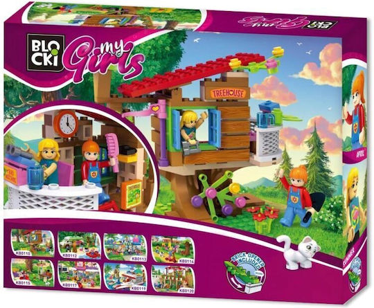 Blocki Τουβλάκια My Girls - Tree House για 6+ Ετών 155τμχ