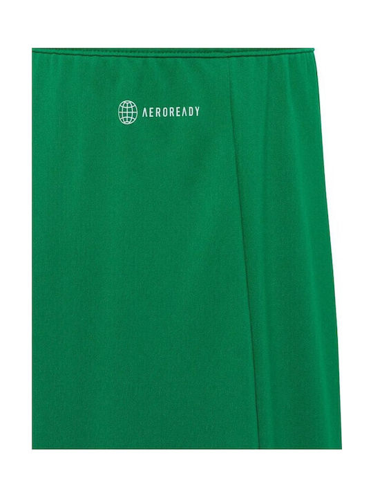 Kids' Athletic Shorts/Bermudas Entrada 22 Green