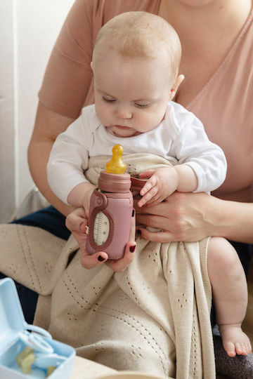 Bibs Bottle Bag for Baby Bottles Pink 1pcs