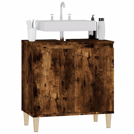 vidaXL Countertop without Sink L58xW33xH60cm Oak