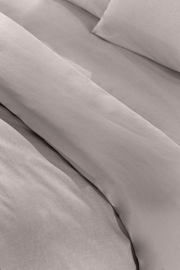 Guy Laroche Чаршаф King Size с Ластик 180x200+42см. Color Plus Melanze