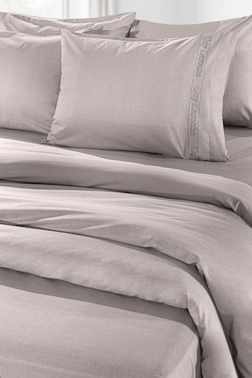 Guy Laroche Color Plus King Size 180x200+42εκ. με Λάστιχο Melanze