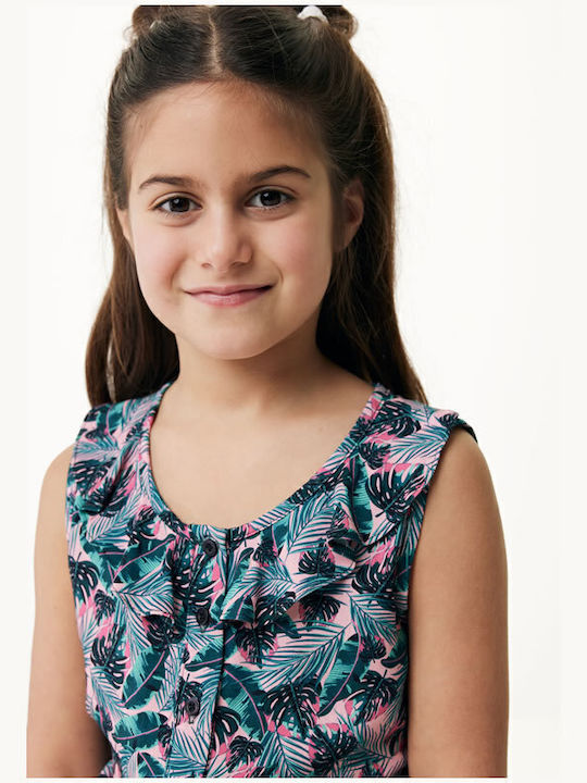 Kids' Fabric Jumpsuit Shorts/Bermudas Multicolour
