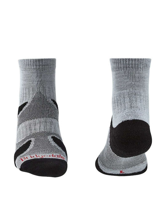 Bridgedale Unisex Trail Sport Trekkingsocken Silber Bridgedale Unisex Trail Sport Trekkingsocken Silber