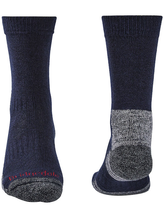 Bridgedale Endurance Trekkingsocken Blau 1 Paar