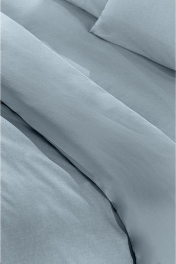 Guy Laroche Bettlaken für Einzelbett mit Gummiband 100x200+32cm. Color Plus Raf