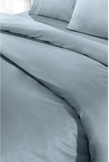 Guy Laroche Cearșaf Super dublu cu Elastic 160x200+32cm. Color Plus Raf