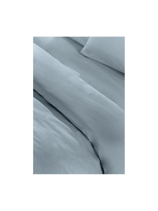 Guy Laroche Bettlaken Super-Doppel mit Gummiband 160x200+32cm. Color Plus Raf