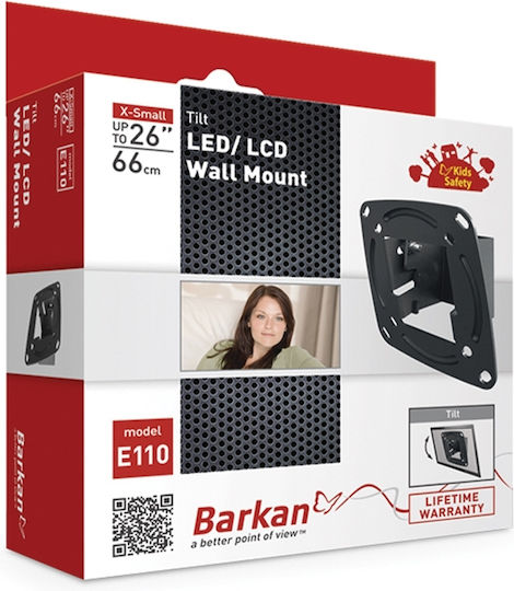 Barkan 590502.0011 Βάση Τηλεόρασης Τοίχου έως 29"