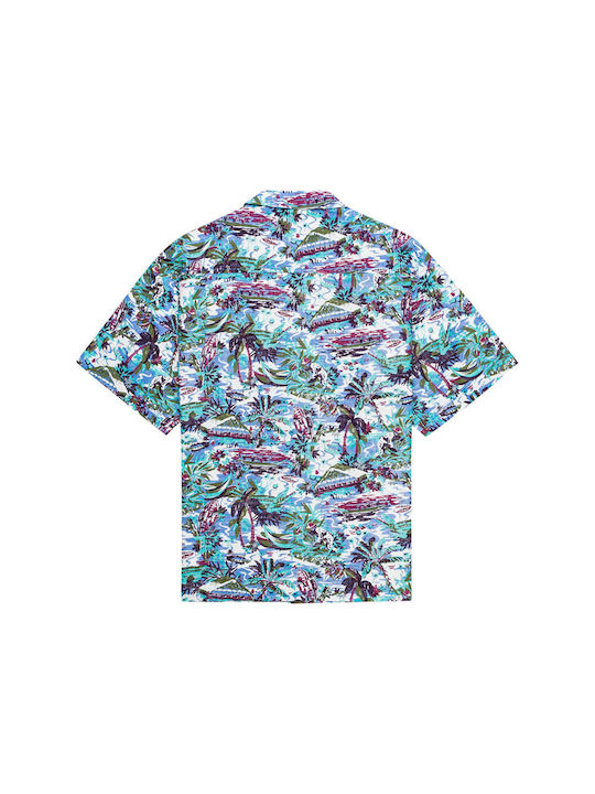 Element Men's Shirt Short Sleeve Multicolour