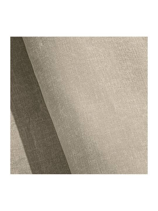 Guy Laroche Sheet Super-Double with Elastic 160x200+32cm. Color Plus Taupe