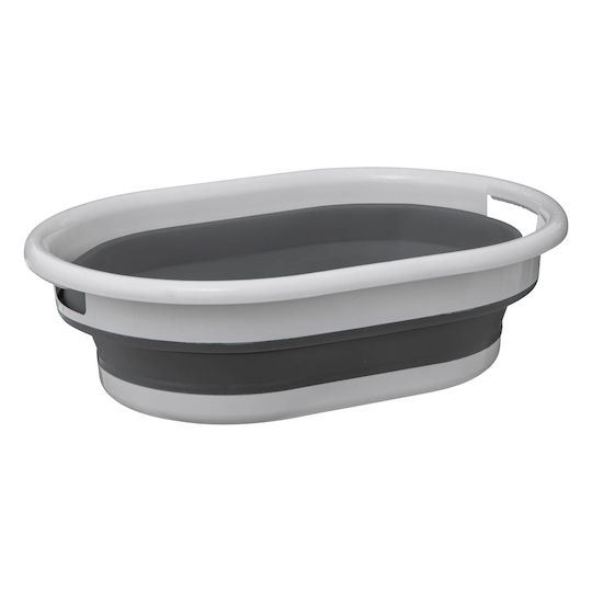 5Five Folding Basin 54x39x23cm. Gray