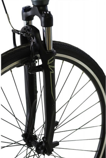 Carrera T 2000 28" 2023 Gri Bicicletă Trekking cu 21 Viteze