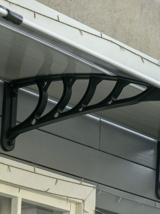 Outsunny Polycarbonat Kapuzinerdach P300xB100cm