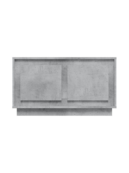 vidaXL TV-Ständer Grau M80xT35xH45cm