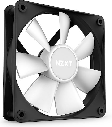 NZXT F140 Core Case Fan (1500rpm / 90.79cfm) με RGB Φωτισμό και Σύνδεση 4-Pin PWM Matte Black