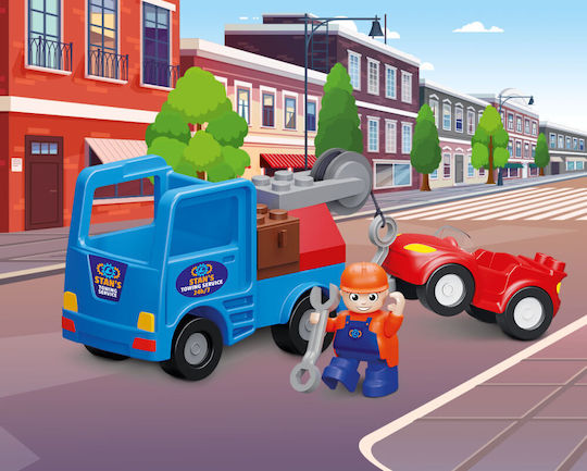 Blocki Building Blocks Great Adventures for 2+ Years 15 Pieces