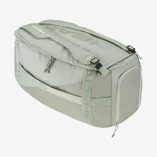 Head Pro Duffle Τσάντα Πλάτης Padel 9 Ρακετών Πράσινη