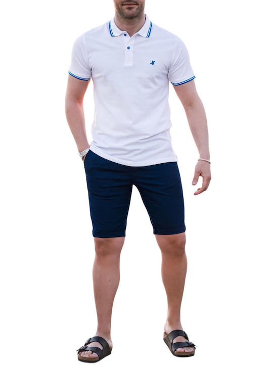 T-SHIRT U.S. GRAND POLO WHITE