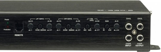 Audio System X330.2 Ενισχυτής Αυτοκινήτου 2 Καναλιών (Κλάση A/B)