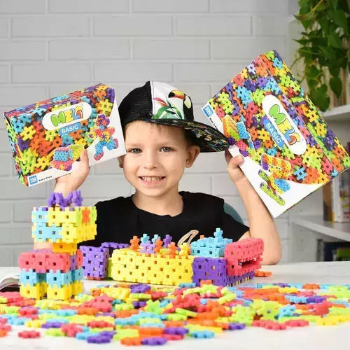 Meli Building Blocks for 3+ Years 300 Pieces