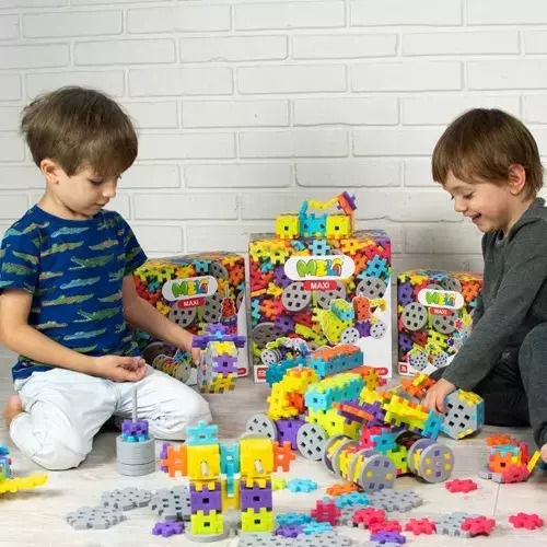 Meli Building Blocks For 1+ Year 70 Pieces