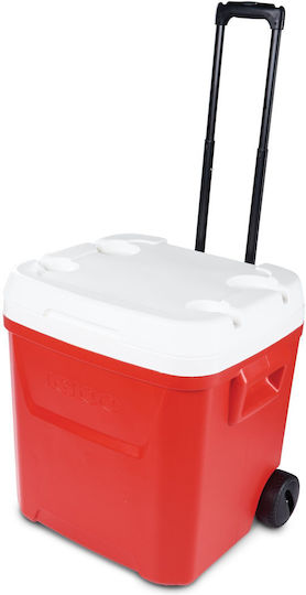 Igloo Laguna 60 Roller Portable Fridge 56lt Red