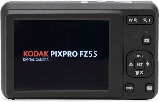Kodak Pixpro FZ55 Compact Camera 16MP Optical Zoom 5x Blue