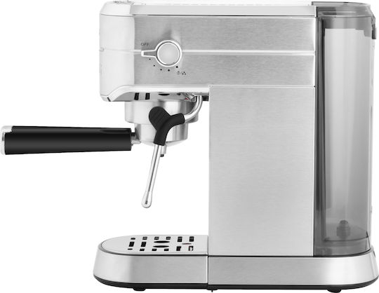ECG ESP 20501 Καφετιέρα για Κάψουλες Nespresso Πίεσης 20bar Inox