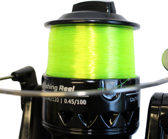Sensei Kendo Fishing Rod for Casting with Reel 3m 60-120gr