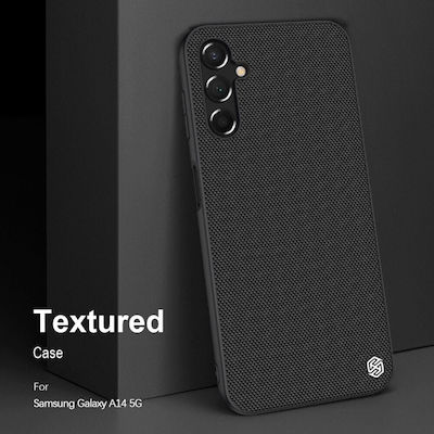 Nillkin Textured Silicone Back Cover Black (Galaxy A14)