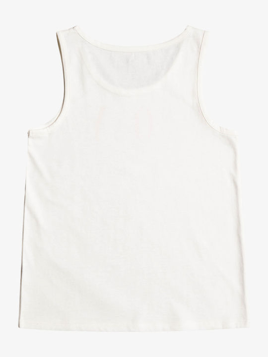 Roxy Kids Blouse Sleeveless White