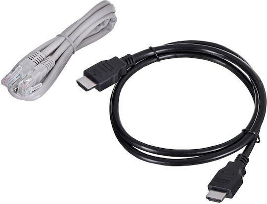 Tenda Überwachungssystem K4P-4TR 4 Kameras Kameras IP 4MP mit Rekorder NVR