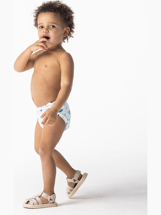Swim Essentials Kids Swimwear Swim Diaper White