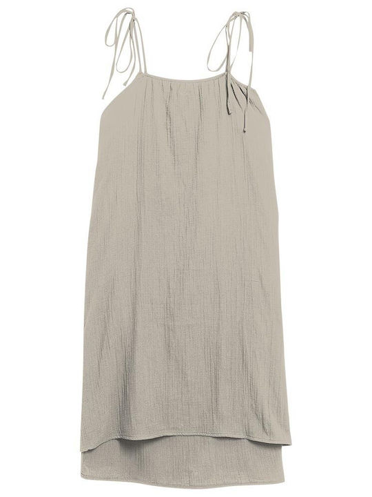 Outhorn Sommer Mini Kleid Beige